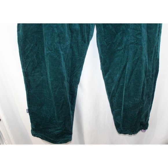 NWT Puma x Butter Goods $140 Mens Deep Teal Corduroy Track Pants XL - Picture 4 of 6